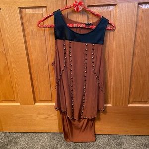 Double Zero studded tank